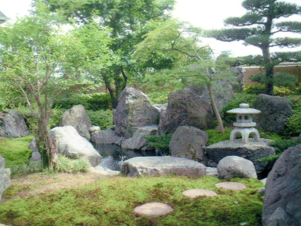 日本庭園